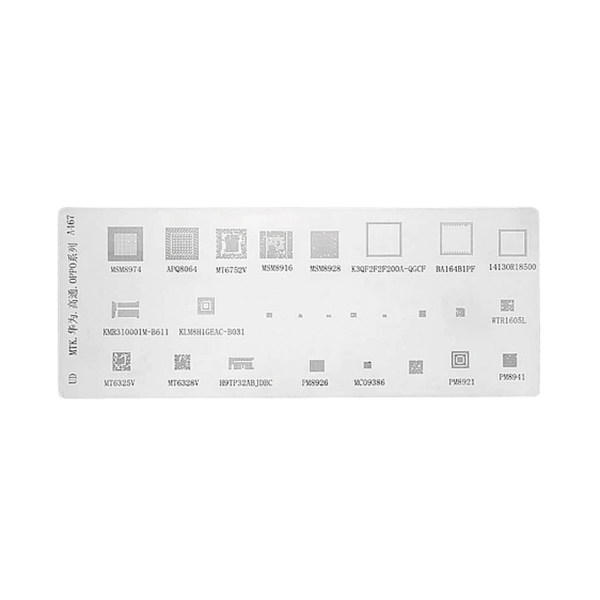 STENCIL MTK A467 - (1252)