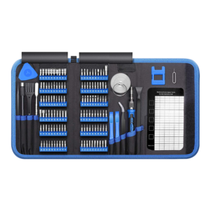 KIT DE DESARMADORES 140 EN 1 - (3834)